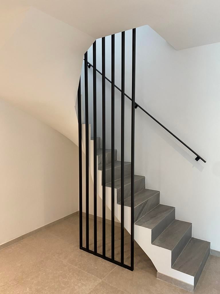Stalen deuren, trappen , balustrades,…. op maat, Doe-het-zelf en Bouw, Ladders en Trappen, Zo goed als nieuw, Ophalen of Verzenden