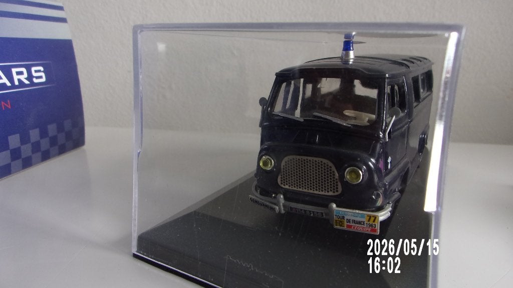 RENAULT ESTAFETTE GD sur T de FRANCE.1/43 NOREV VITRINE, Hobby & Loisirs créatifs, Enlèvement ou Envoi, Utilisé, Voiture, Norev