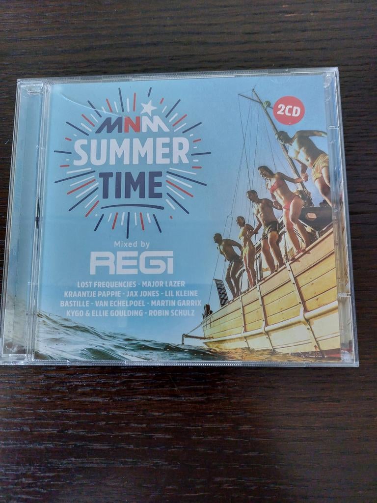 MNM Summertime 2017
(Mixed by REGI), Verzenden, Zo goed als nieuw