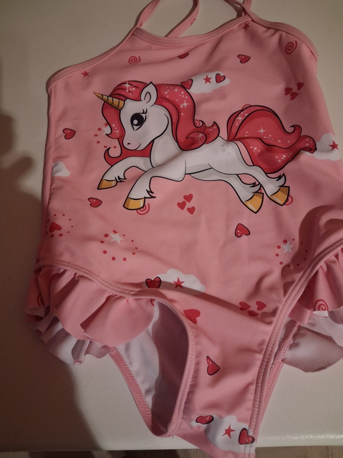 Badpak meisje 7 jaar heel goede staat, Kinderen en Baby's, Ophalen, Meisje, Badpak