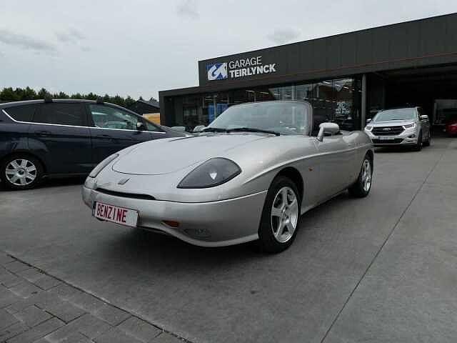 Fiat Barchetta Cabrio 1.7 i benzine 130pk '98 240000km, Autos, Fiat, 94 kW, Argent ou Gris, Achat, Entreprise