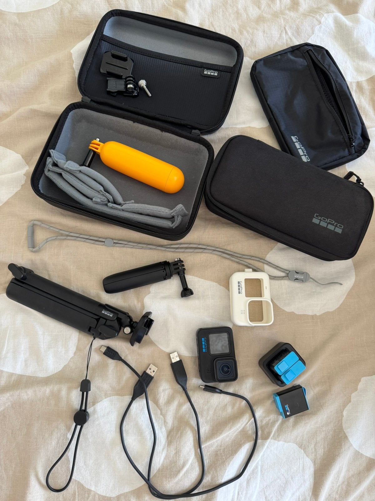 GoPro Hero 10 Black, Ophalen, Zo goed als nieuw, GoPro