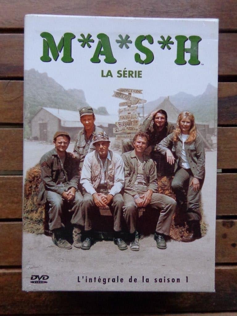 )))  M*A*S*H  //  Saison 1 / 24 épisodes  (((, Alle leeftijden, Frans, Ophalen of Verzenden, Zo goed als nieuw