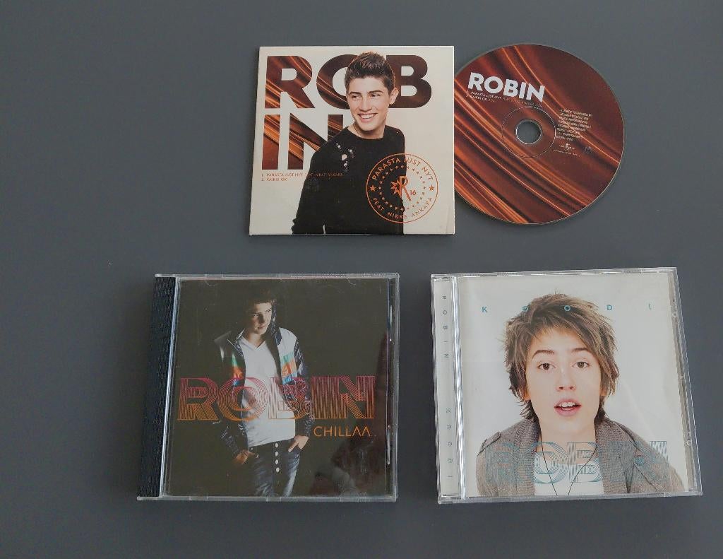 SET van 3 CD's „ROBIN Packalen”, Ophalen, Zo goed als nieuw