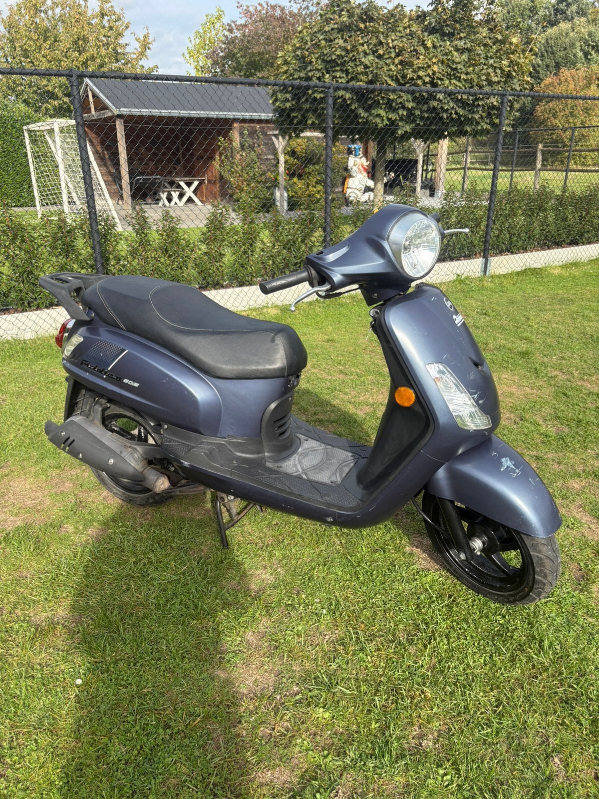 Sym scooter fiddle 2 / bj , 2021, Fietsen en Brommers, Ophalen, Gebruikt, Klasse B (45 km/u), Fiddle