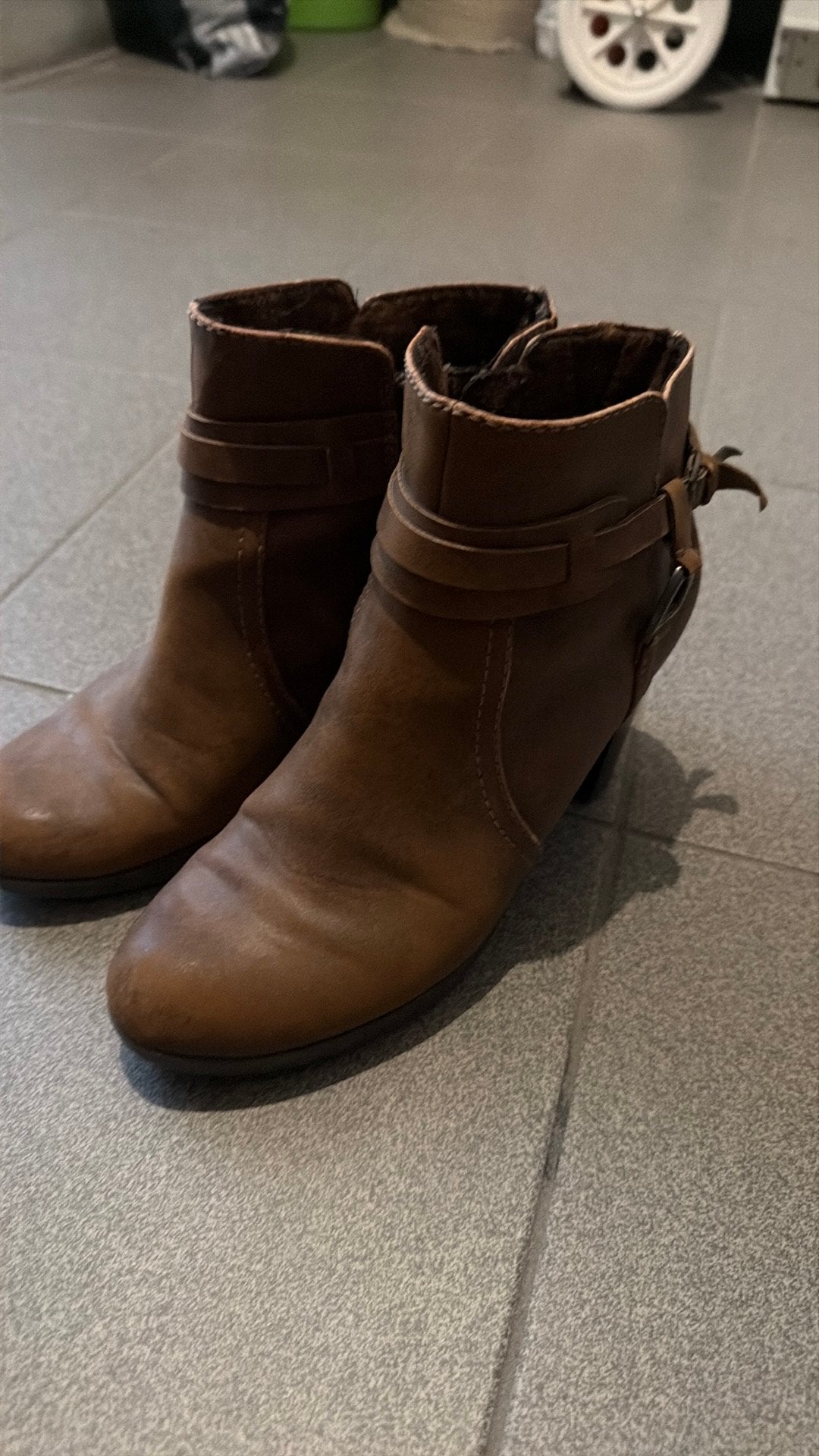 Marco Tozzi- schoenen met lage hakken, Kleding | Dames, Schoenen, Schoenen met lage hakken, Bruin, Ophalen of Verzenden, Zo goed als nieuw