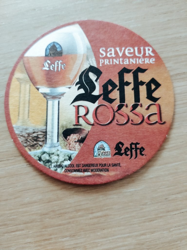 Bierviltje Leffe, Collections, Marques de bière, Enlèvement ou Envoi, Comme neuf, Sous-bock, Leffe
