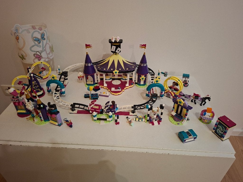 LEGO Friends Magische Kermis Bundel (41685 + 41686 + 41687), Ophalen, Lego, Friends, Zo goed als nieuw