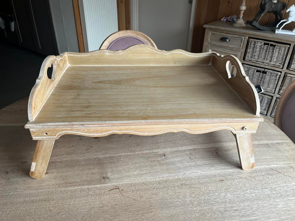 Bedtafel/dienblad, Huis en Inrichting, Ophalen, Zo goed als nieuw