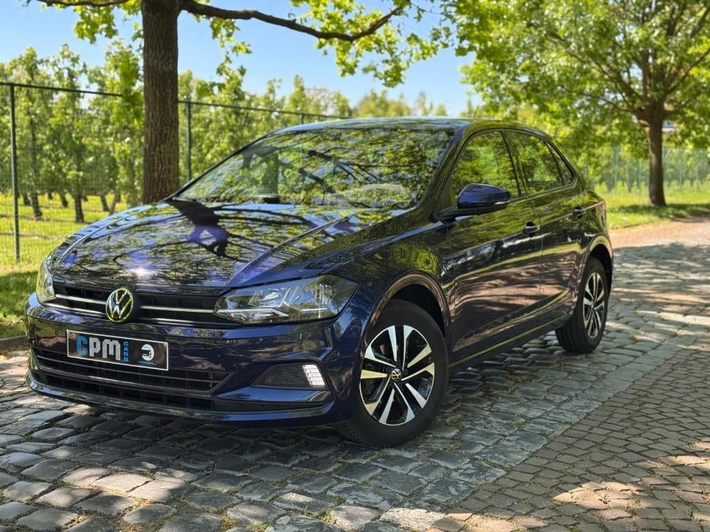 Volkswagen Polo 1.0 TSi UNITED * 90pk * NAVI * CARPLAY *, Achat, Euro 6, Boîte manuelle, 5 portes