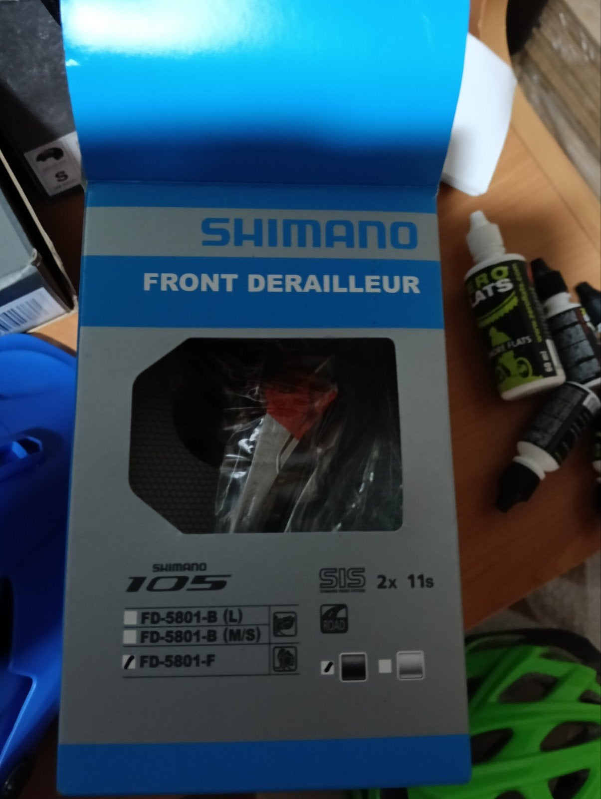 Front derailleur, Ophalen of Verzenden