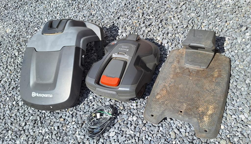 Tondeuse robot Husqvarna 310, Enlèvement