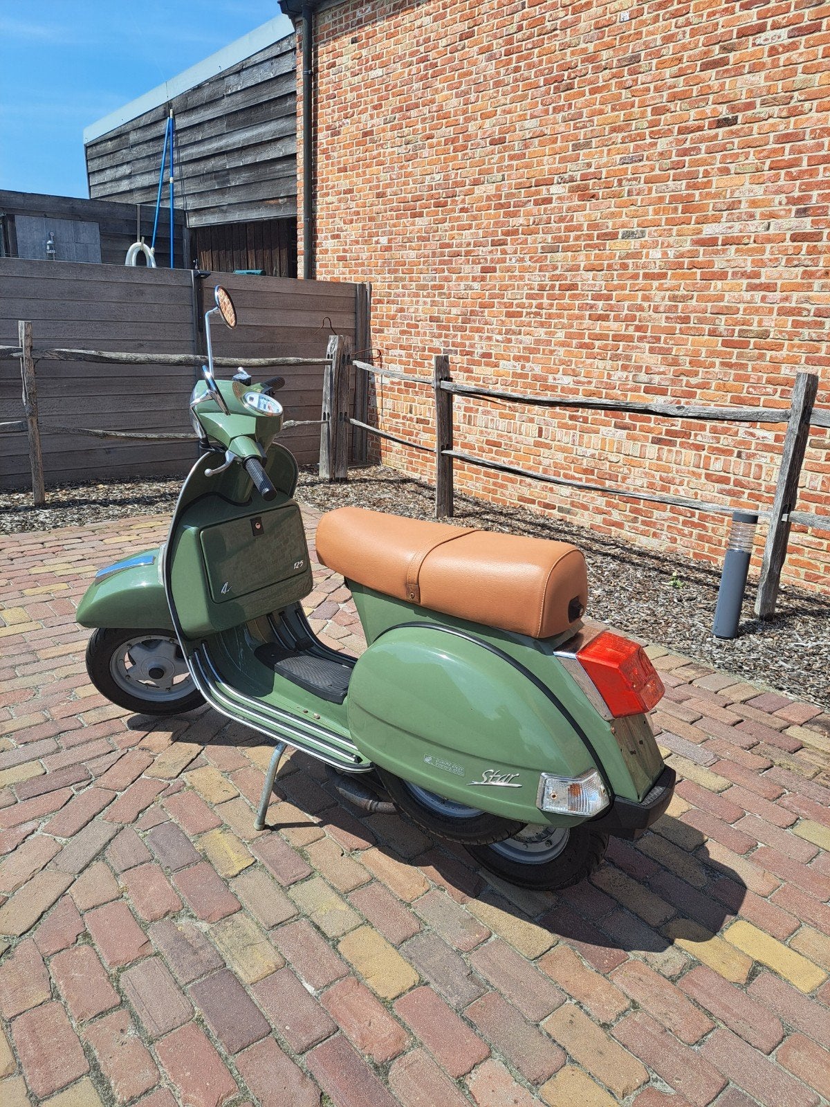 Lml star 125cc 4takt, Ophalen of Verzenden