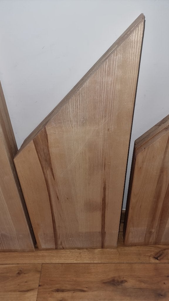 11 planches en chêne, Bricolage & Construction, Chêne, Utilisé, Moins de 200 cm, Planche
