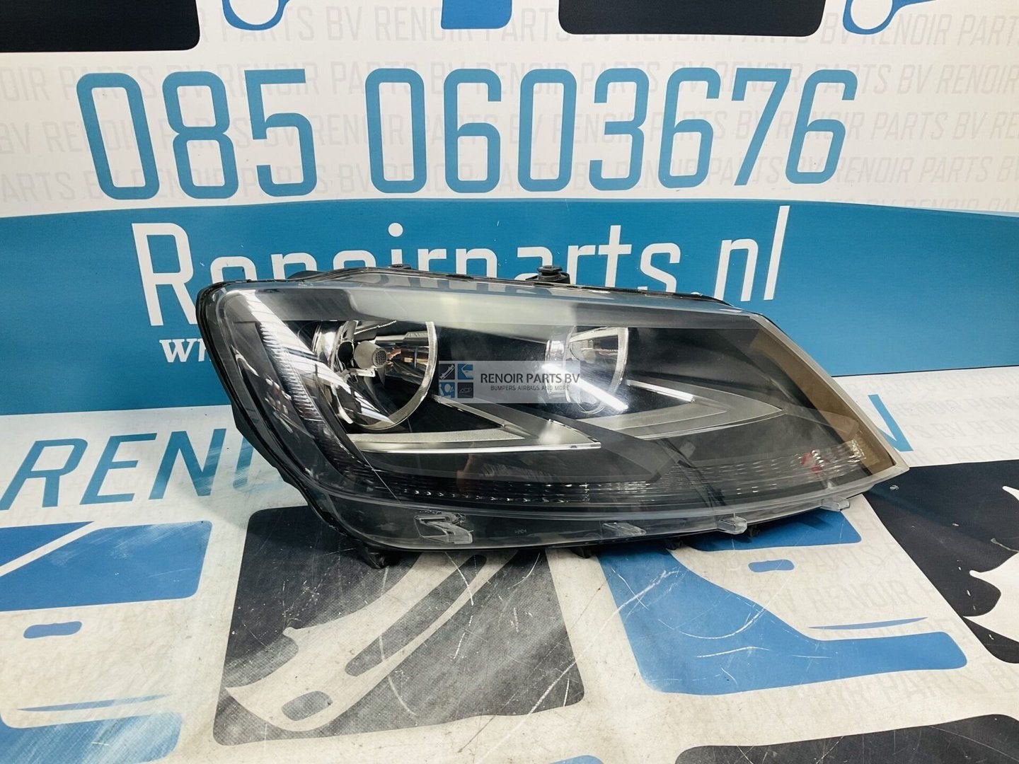 Koplamp Seat Alhambara Sharan Halogeen 7N5941006 Rechts 2-F2, Auto-onderdelen, Gebruikt, -, -, 6 maanden garantie