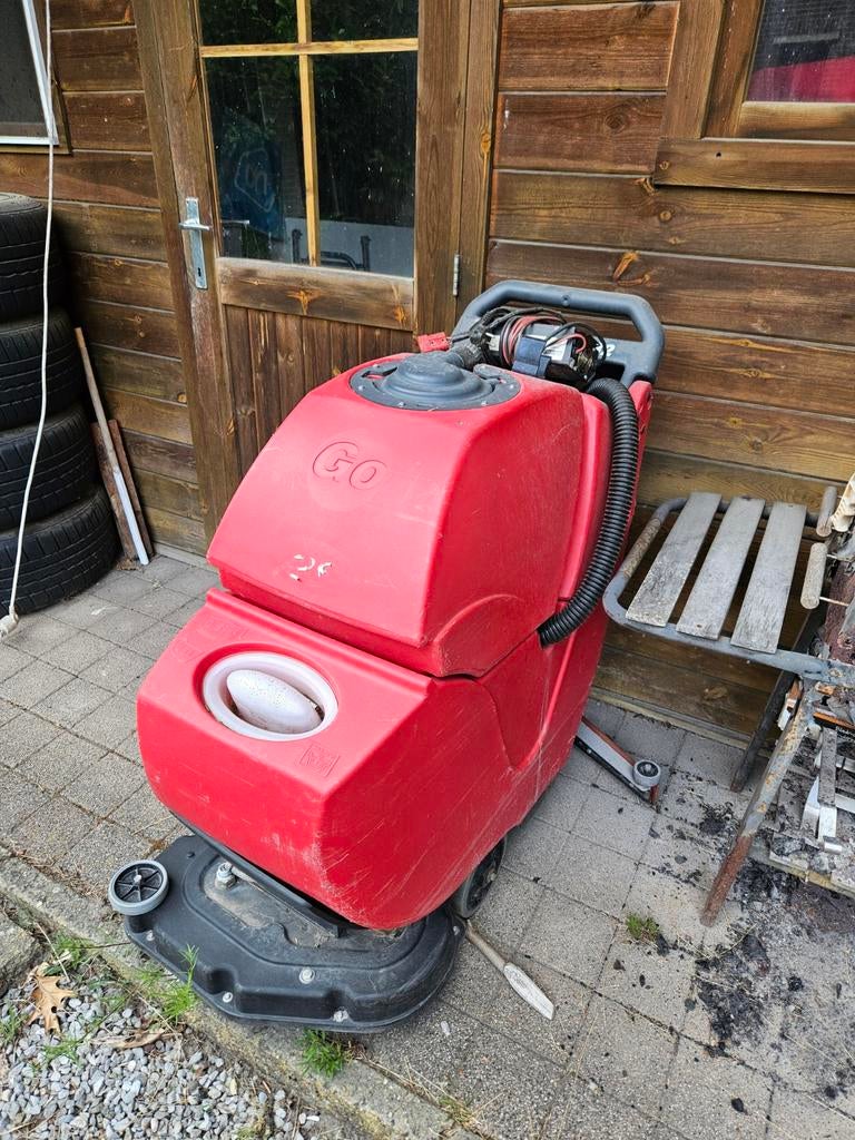 Schrobmachine  Go 532, Doe-het-zelf en Bouw, Reinigingsmachines, Ophalen, Schrobmachine