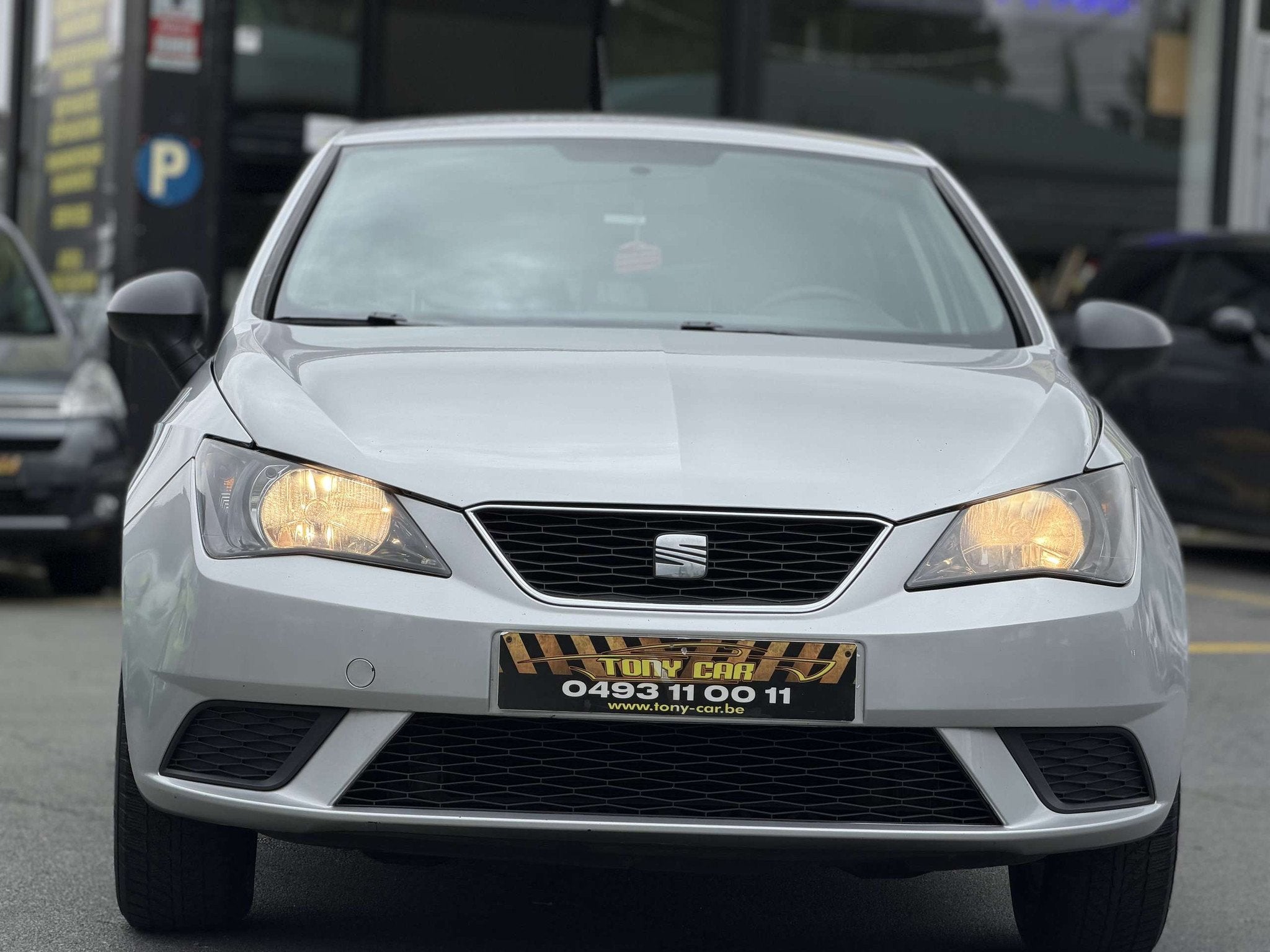 SEAT Ibiza 1.2i*CLIMA*JANTES* Garantie, 12 Mois, Auto's, Voorwielaandrijving, Euro 5, Stof, Gebruikt