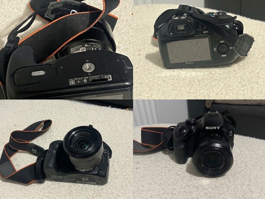 Sony Alpha 3000 + 18-55mm lens, Enlèvement ou Envoi, Utilisé, Chargeur, Sony