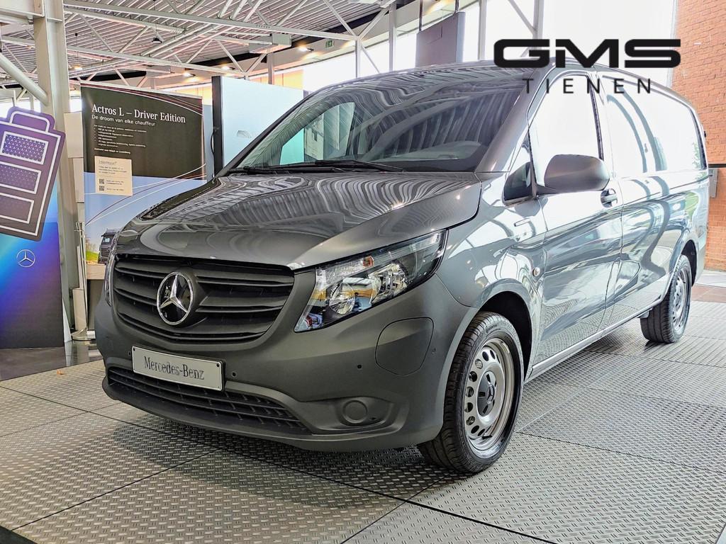 Mercedes-Benz eVito L2 66kWh, Autos, Neuf, Argent ou Gris, Achat, 4 portes