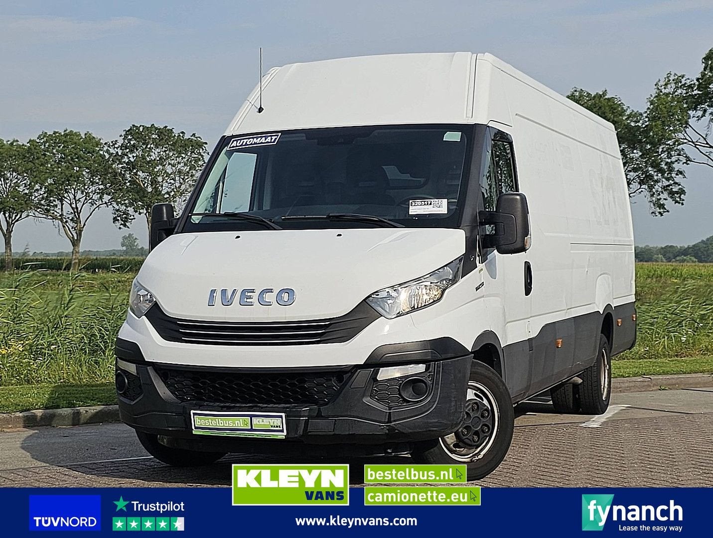 Iveco DAILY 35C16 Dubbellucht Maxi!, Auto's, Automaat, Wit, Bedrijf, Diesel