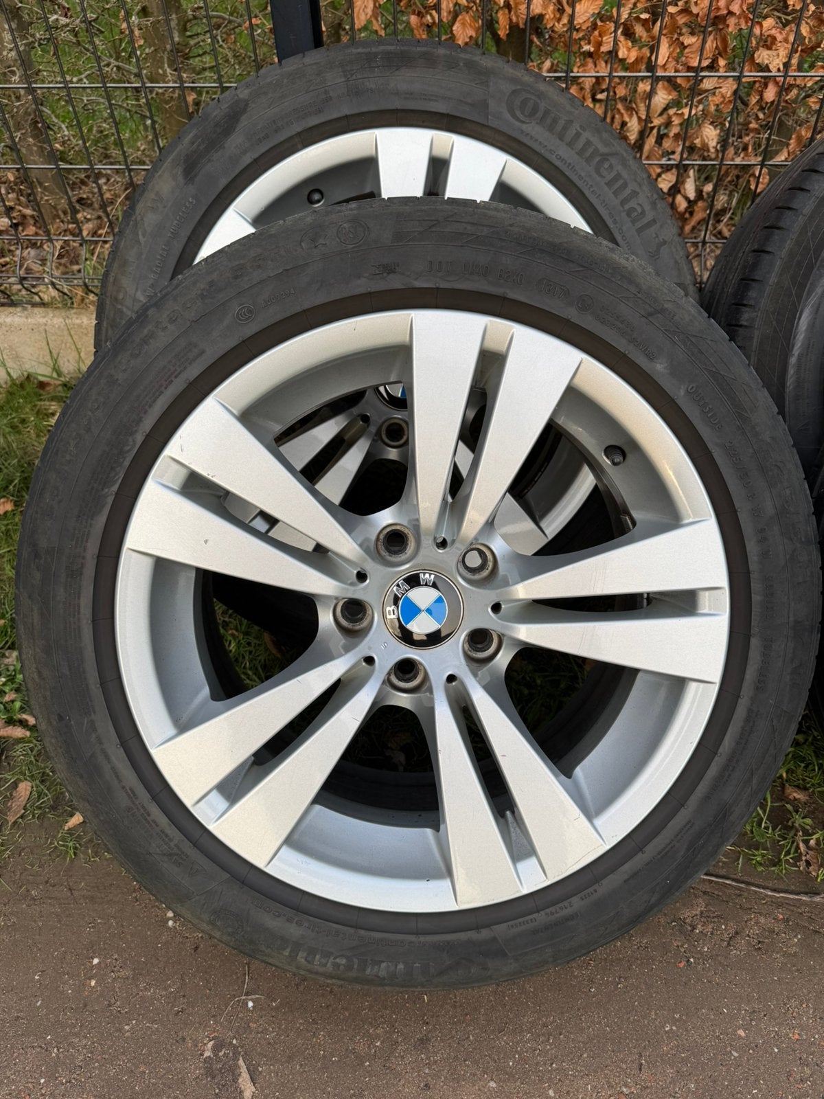 Velgen BMW 17 inch voor BMW E60-E61, Auto-onderdelen, Banden en Velgen, Ophalen, Gebruikt, 17 inch, Band(en)