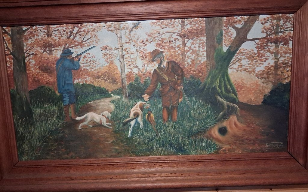 Schilderij, Antiek en Kunst, Ophalen, Origineel werk