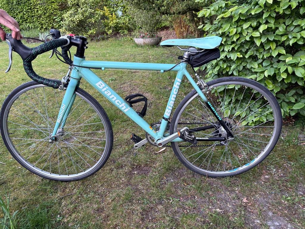 Bianchi racefiets kind, Fietsen en Brommers, Ophalen, Zo goed als nieuw
