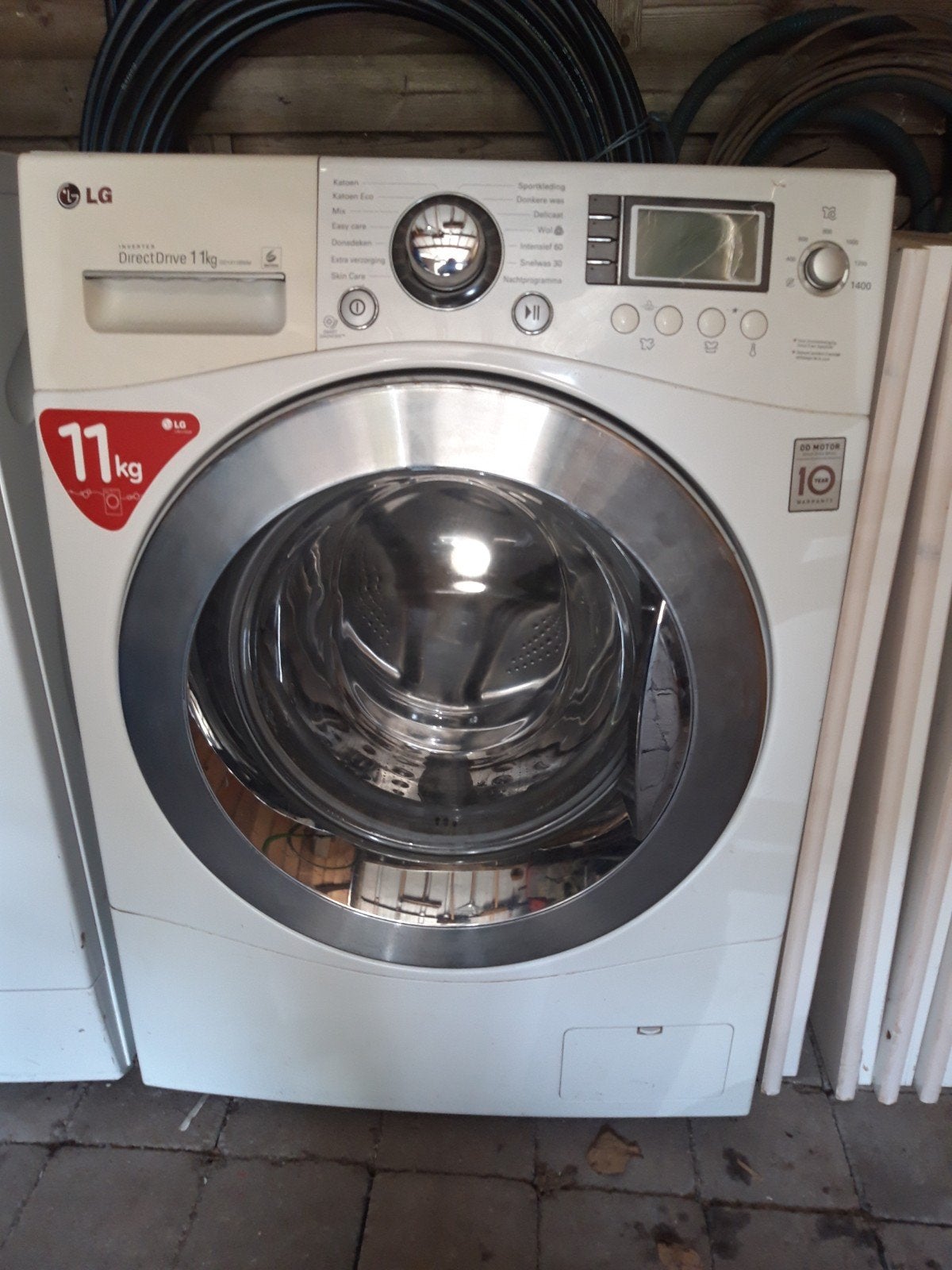 Wasmachine, Enlèvement