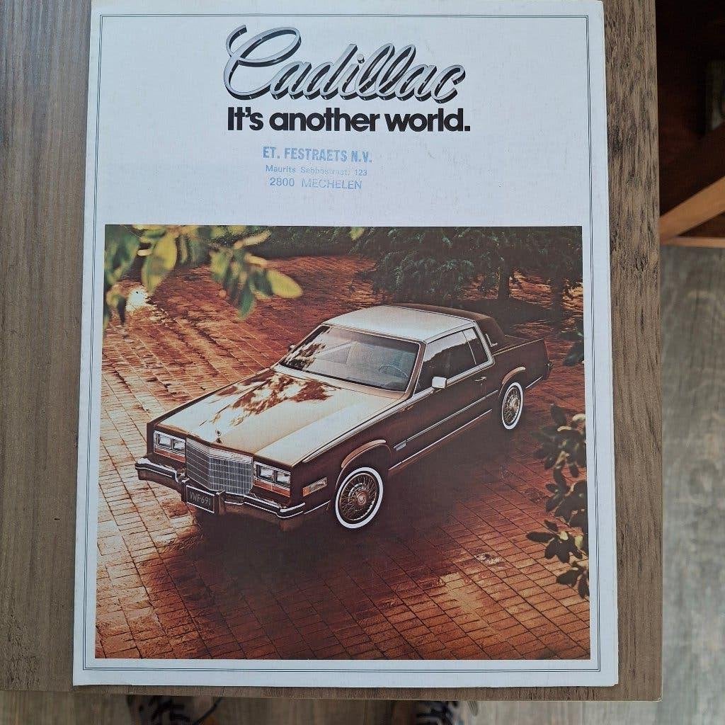 CADILLAC - C'EST UN AUTRE MONDE., Enlèvement ou Envoi, Neuf, Autres marques