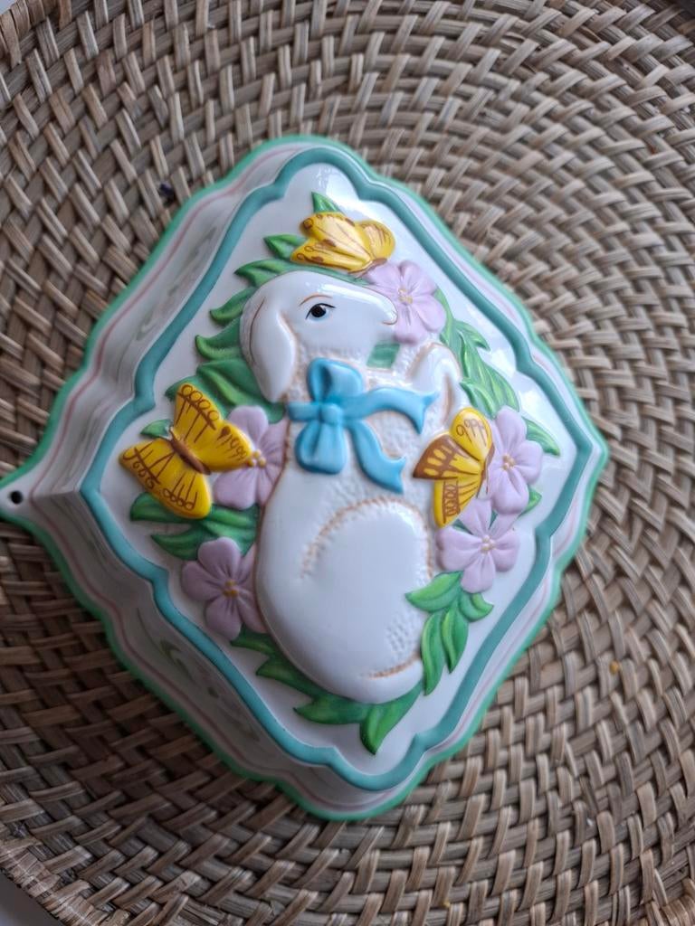 Vintage mal le cordon blue, Ophalen