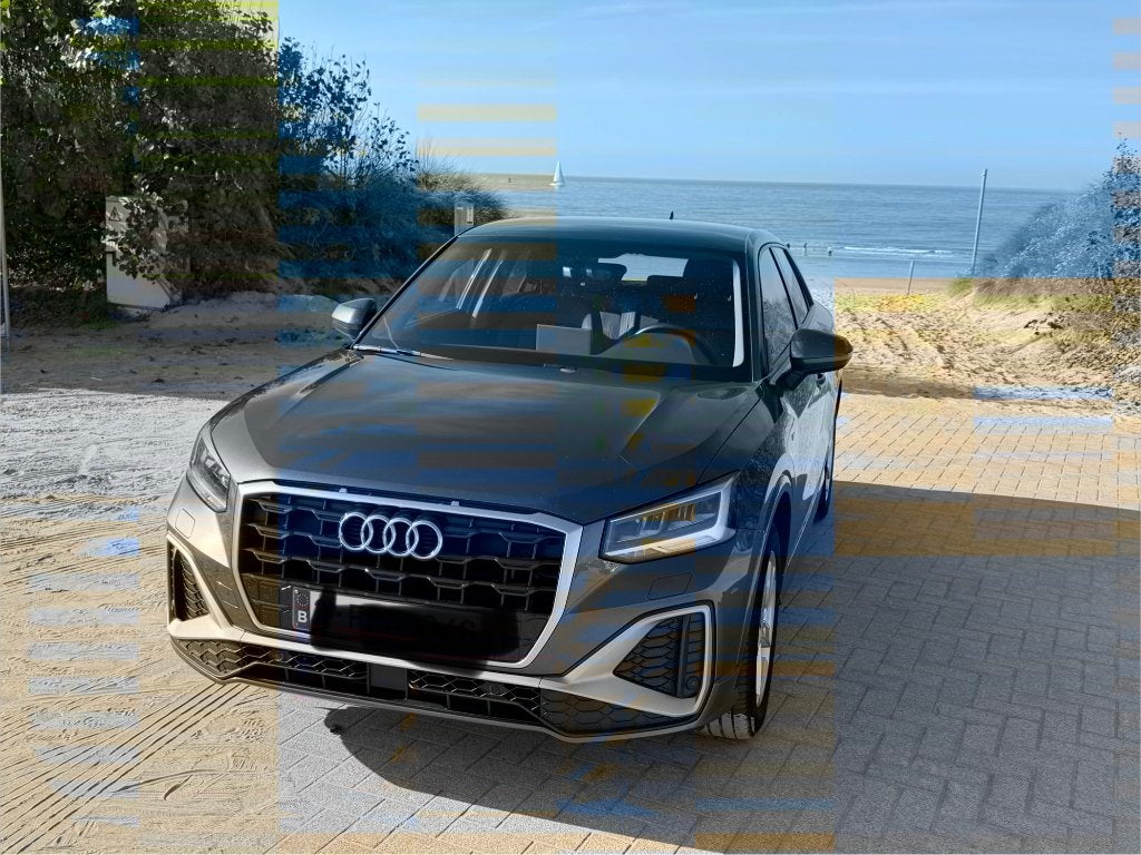 Q2 35 TFSI S line S tronic Full leather - Virtual cockpit, Autos, Cuir, Argent ou Gris, Achat, Entretenue par le concessionnaire