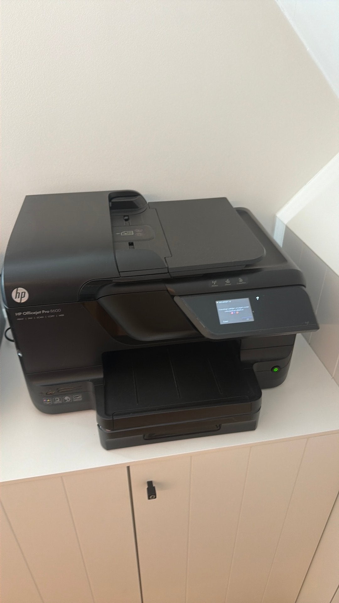 Hp officejet pro 8600, Computers en Software, Ophalen, Zo goed als nieuw