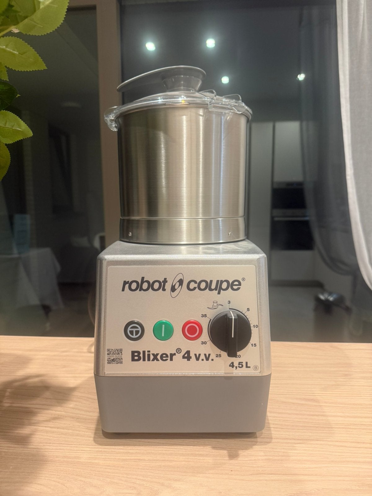 Robot Coupe Blixer 4 V.V. – État neuf jamais utilisé, Elektronische apparatuur, Keukenmixers, Zo goed als nieuw, Ophalen of Verzenden