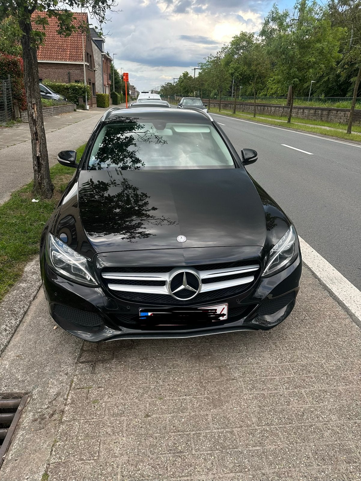 Mercedes-Benz C-klasse, Autos, Euro 6, Boîte manuelle, Noir, Particulier
