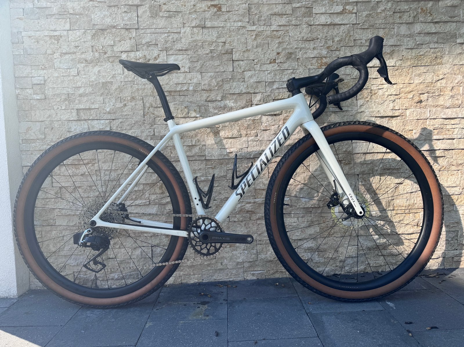 Specialized crux 52, Enlèvement, Comme neuf, Carbone