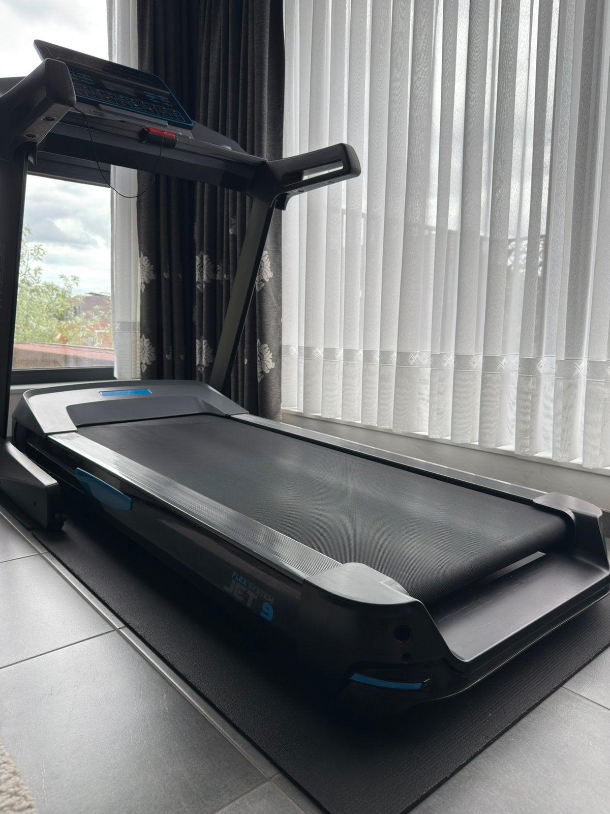 Loopband focus fitness jet9, Sport en Fitness, Ophalen, Zo goed als nieuw, Loopband