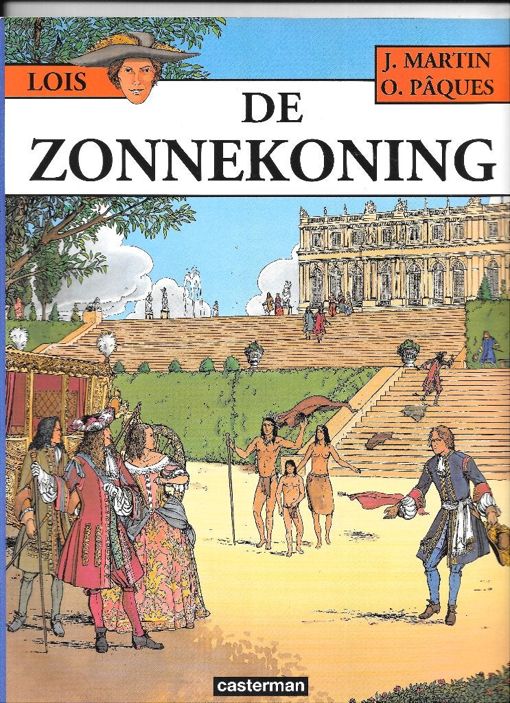 "DE ZONNEKONING", Une BD, Enlèvement ou Envoi, Comme neuf