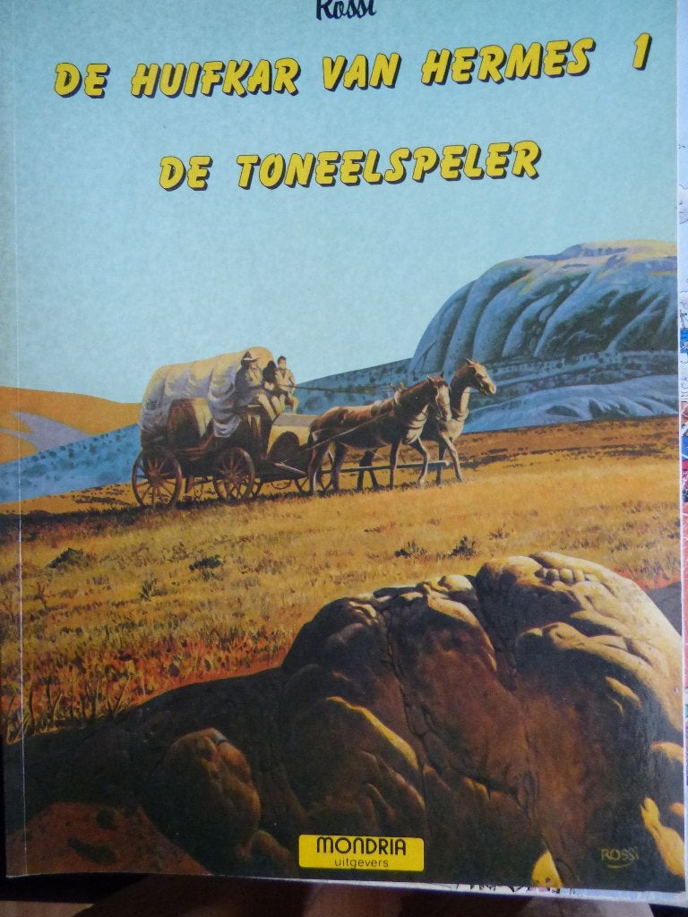 de huifkar van hermes 1 de toneelspeler, Ophalen of Verzenden
