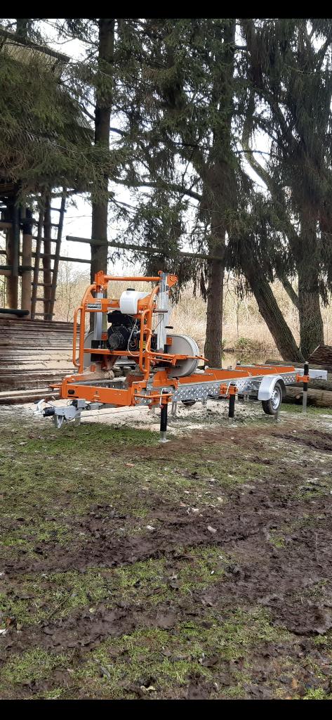 Scierie NORWOOD, Bricolage & Construction, Outillage | Scies mécaniques, Comme neuf, Scie à ruban, Enlèvement