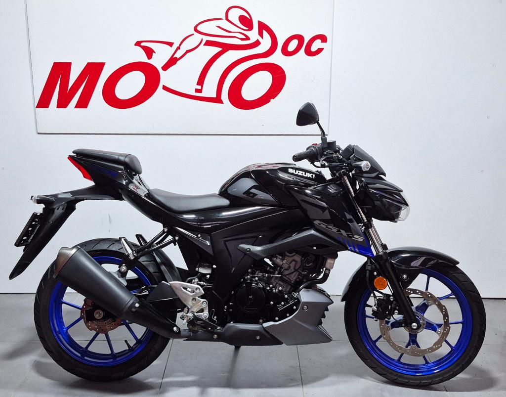 SUZUKI GSX-S 125 ***MOTODOC.BE***, Motoren, Motoren | Suzuki, Bedrijf, Sport, 11 kW of minder, 1 cilinder, Minimaal motorrijbewijs A1
