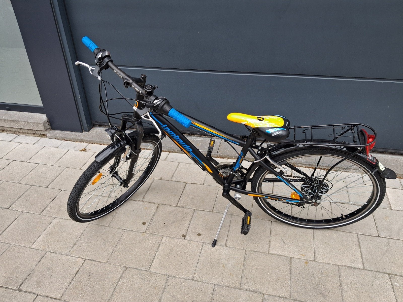 Lombardo 24inch fiets te koop, Ophalen, Versnellingen