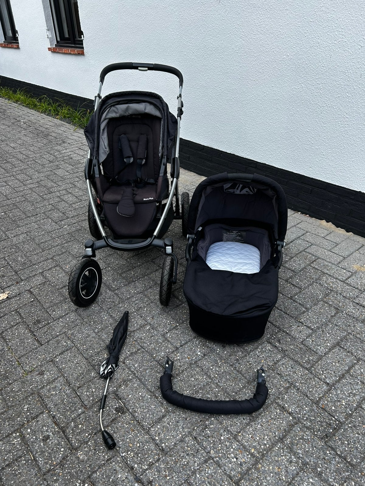 Maxi cosi buggy Mura Plus, Ophalen, Gebruikt, Combiwagen, Met reiswieg