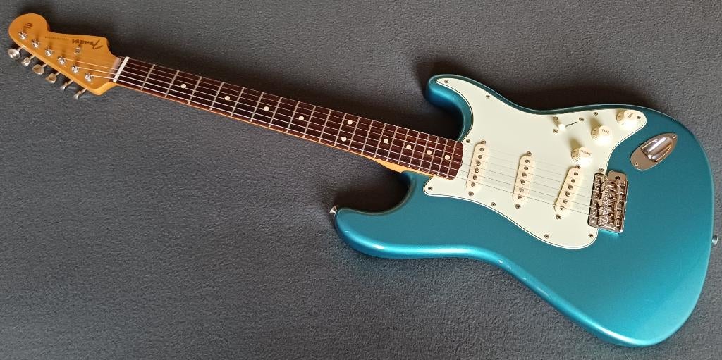 Fender Stratocaster Classic 60' nieuwe staat., Ophalen, Zo goed als nieuw, Solid body, Fender