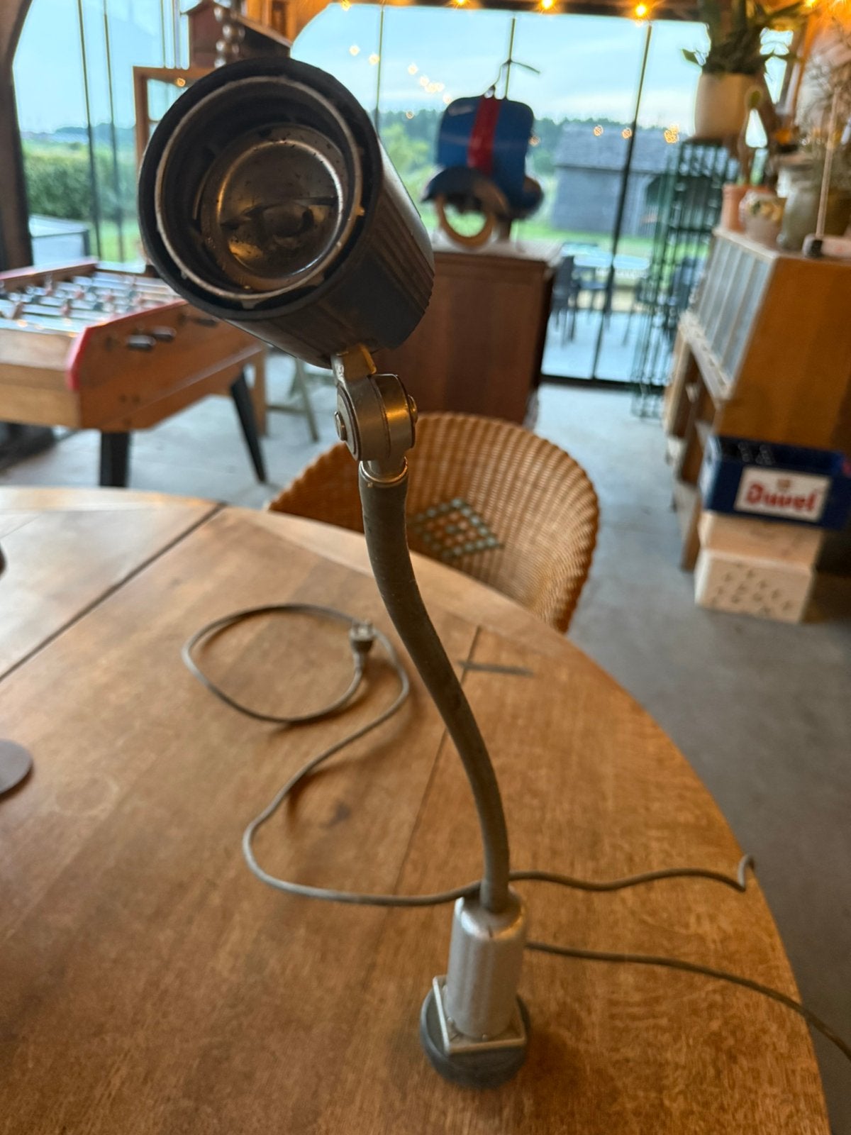 Lampe de route magnétique, Enlèvement