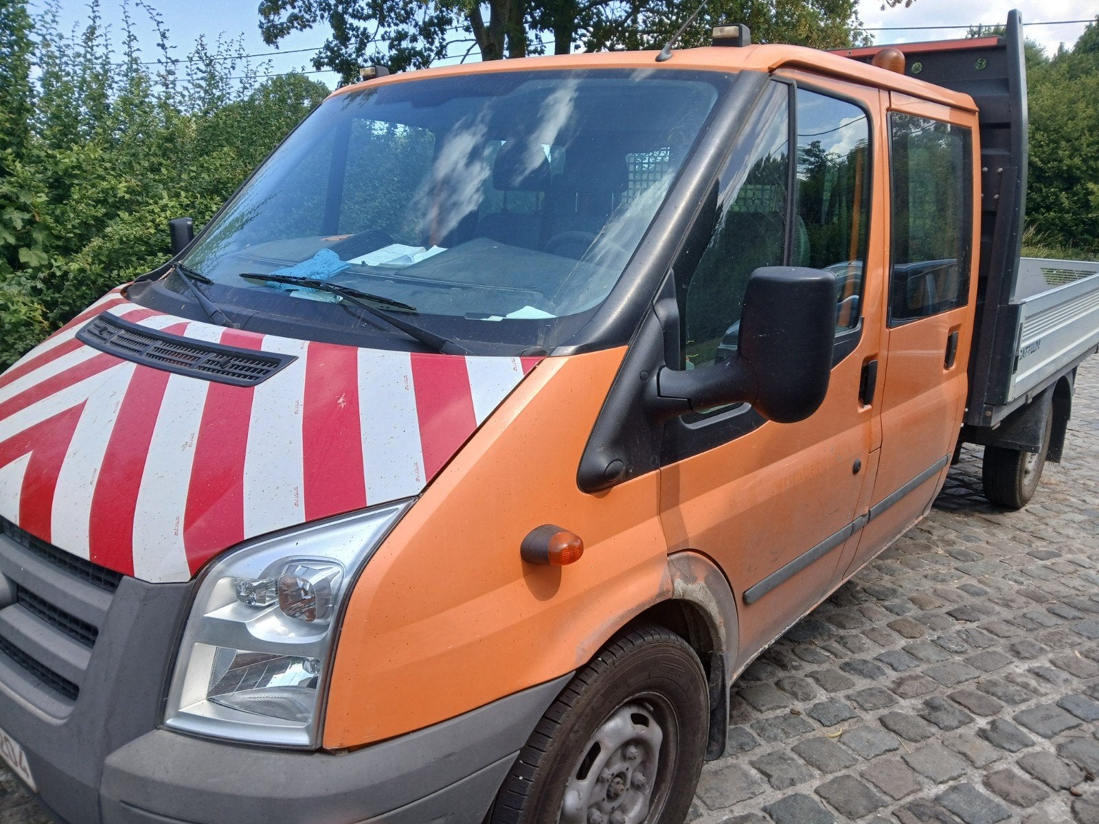 Ford Transit, Autos, Camionnettes & Utilitaires, Rouge, Achat, 2500 cm³, Diesel