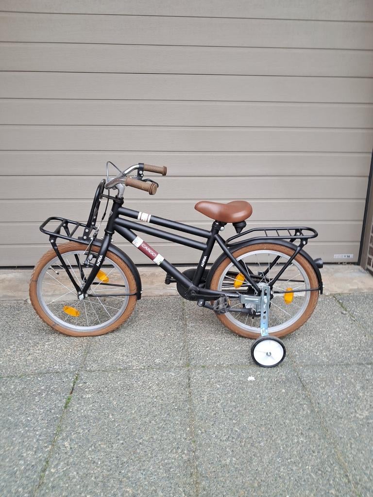 Retro fiets Alpina, Fietsen en Brommers, Fietsen | Kinderfietsjes, Ophalen, Zijwieltjes