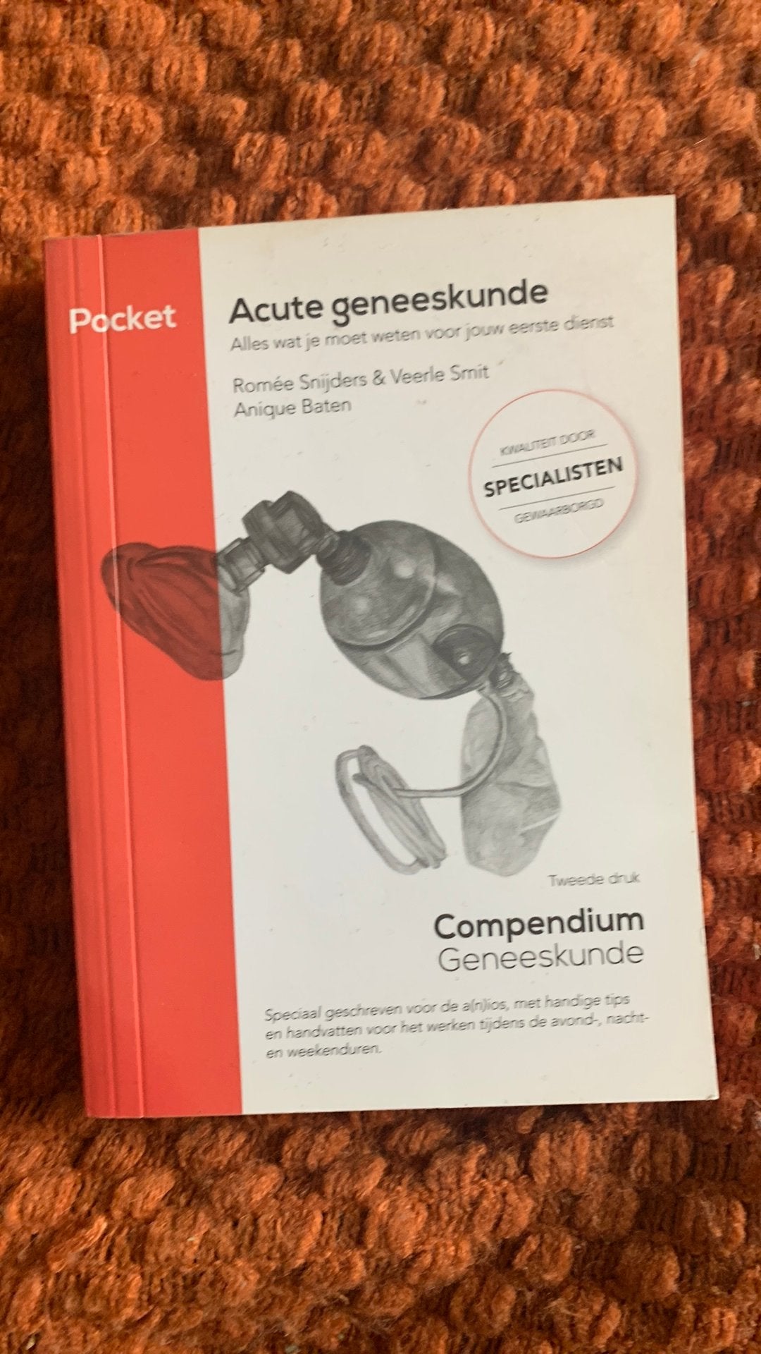 Pocket Compendium Geneeskunde, Boeken, Ophalen of Verzenden, Zo goed als nieuw