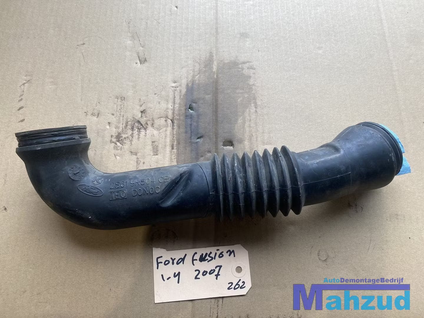 FORD FUSION 1.4 Luchtgeleider luchtslang 2S619R504CE, Gebruikt, Info@ford.com, Ford, Ford Motor Company