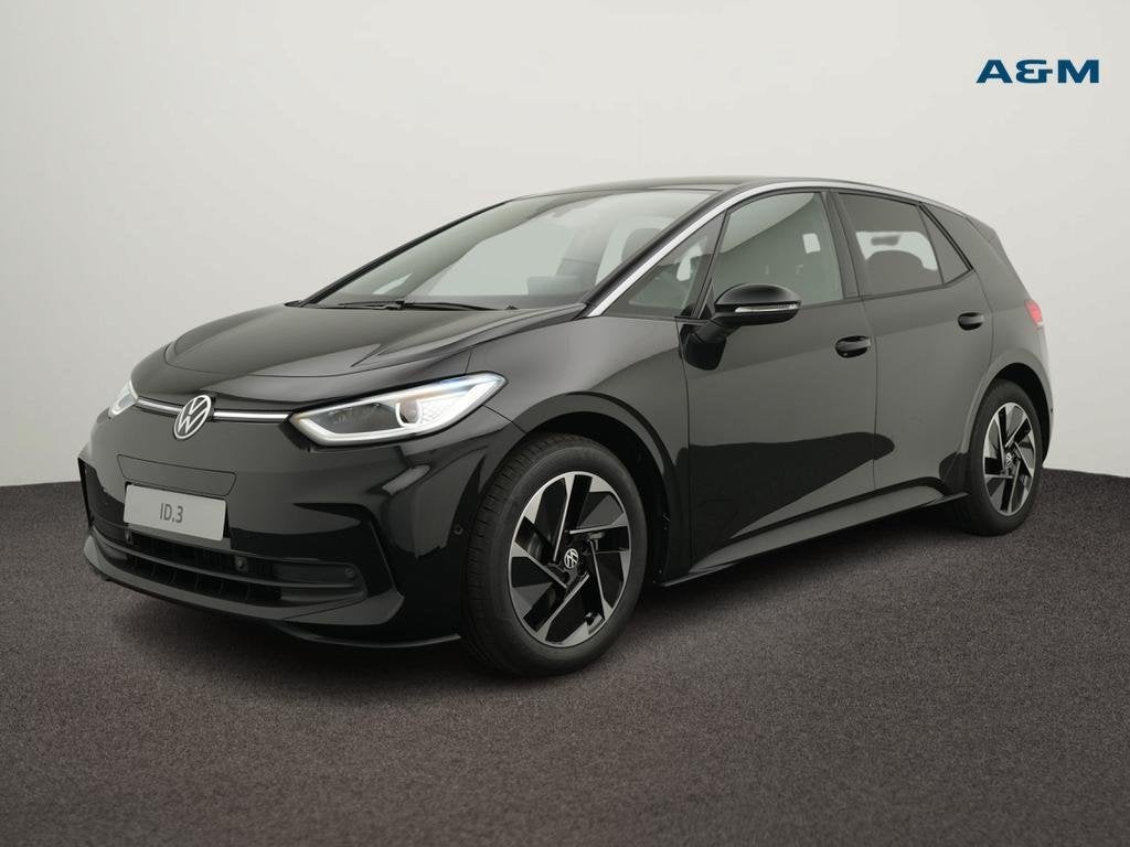 Volkswagen ID.3 ID.3 59 kWh Pro Performance Business, Auto's, Automaat, Overige modellen, Zwart, Elektrisch