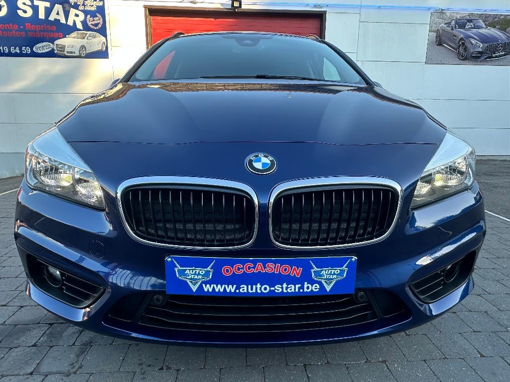 BMW 214d Gran Tourer JOY Edition 7 ZITPLAATSEN GPS EURO 6b, Auto's, https://public.car-pass.be/vhr/8b23c840-f298-4308-a5e0-e871b8d57843